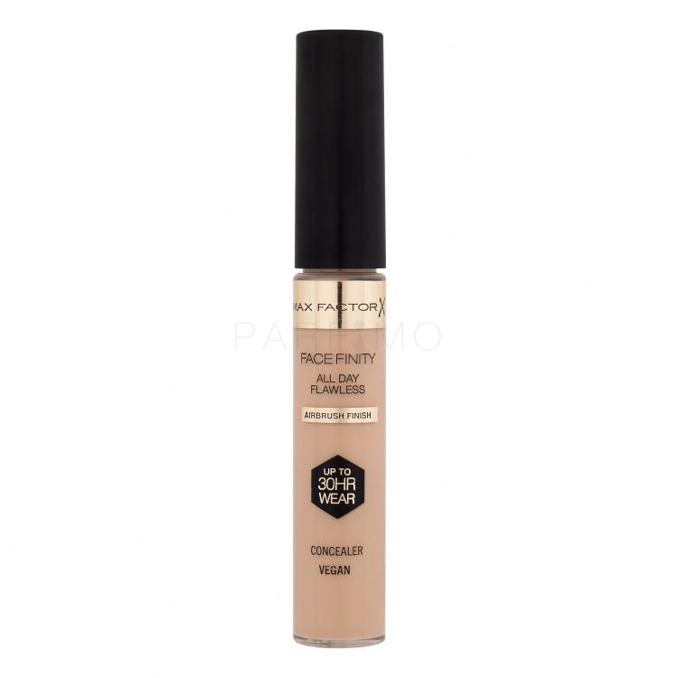 Max Factor Facefinity All Day Flawless Airbrush Finish Concealer 30H Korrektor nőknek 7,8 ml Változat 040