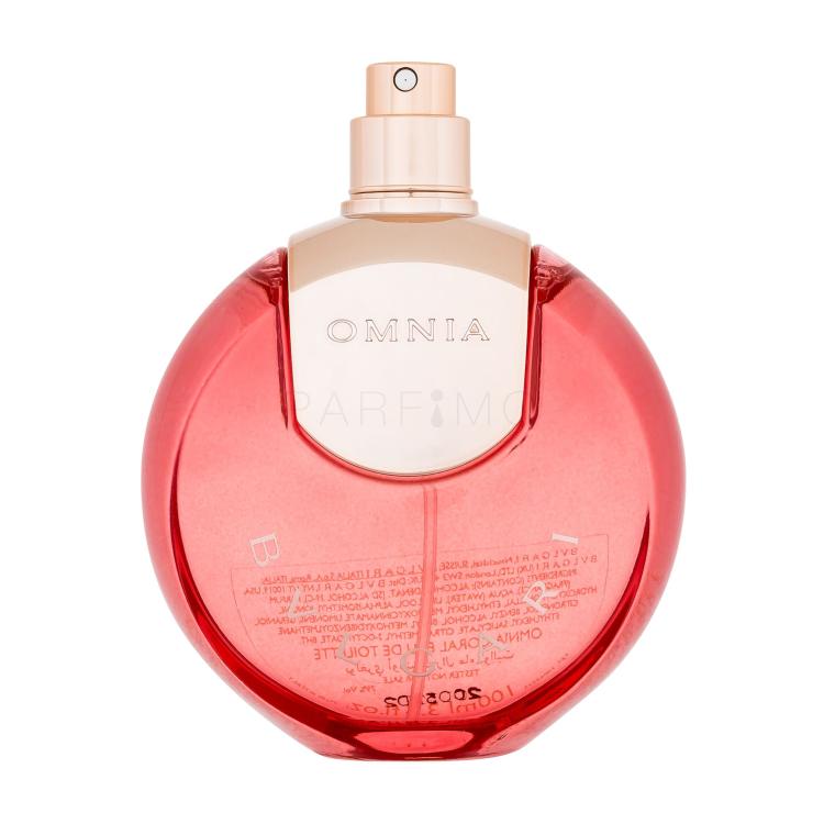 Bvlgari Omnia Coral Eau de Toilette nőknek 100 ml teszter