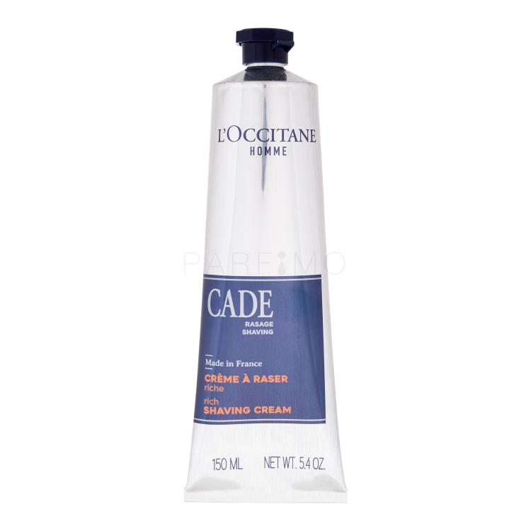 L'Occitane Cade Rich Shaving Cream Borotvakrém férfiaknak 150 ml