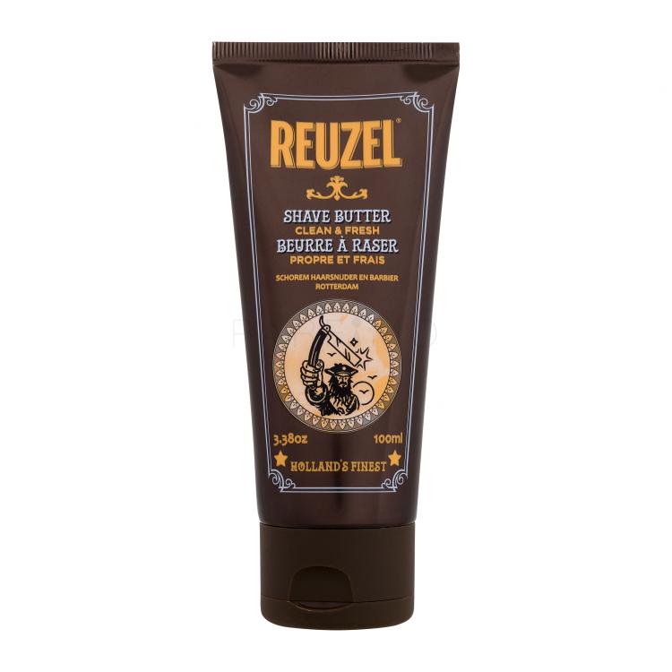 Reuzel Shave Butter Clean &amp; Fresh Borotvakrém férfiaknak 100 ml