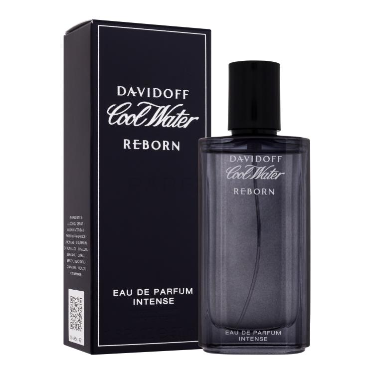 Davidoff Cool Water Reborn Intense Eau de Parfum férfiaknak 50 ml