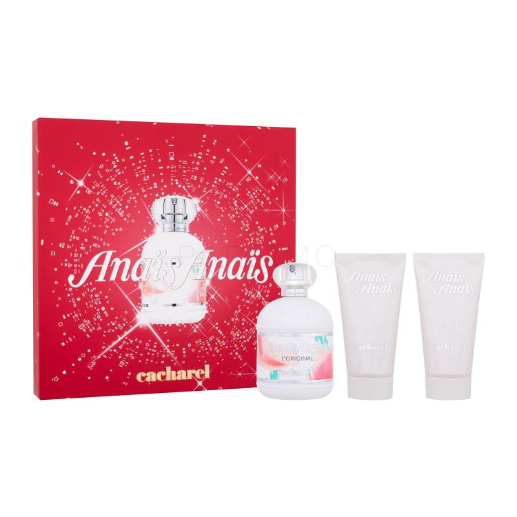 Cacharel Anaïs Anaïs L'Original SET2 Ajándékcsomagok eau de toilette 100 ml + testápoló tej 2 x 50 ml