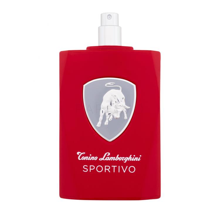 Lamborghini Sportivo Eau de Toilette férfiaknak 125 ml teszter