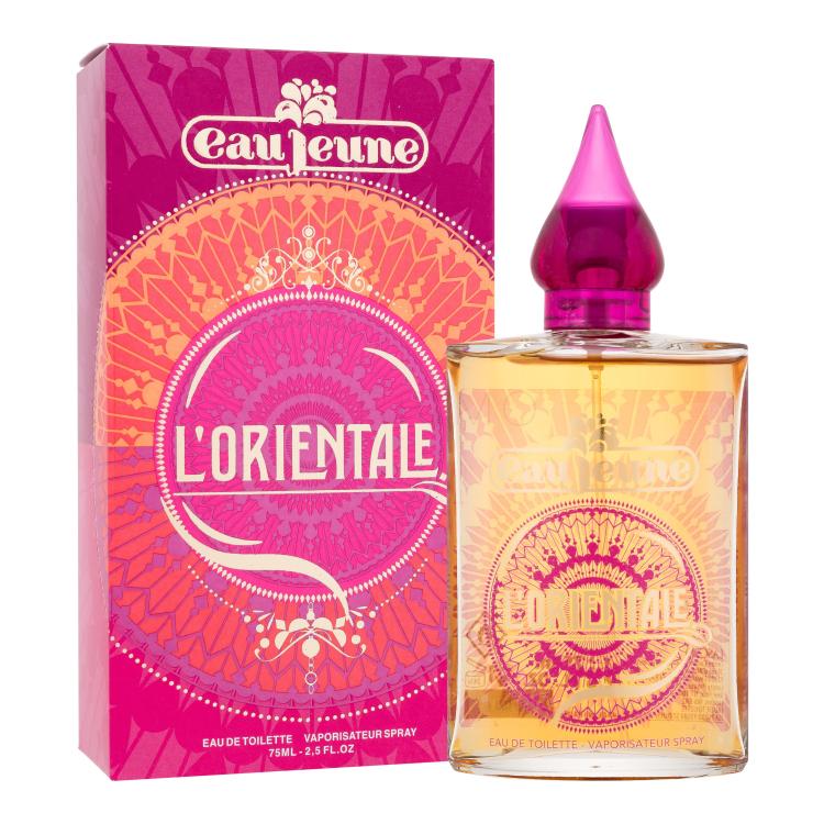 Eau Jeune L'Orientale Eau de Toilette nőknek 75 ml