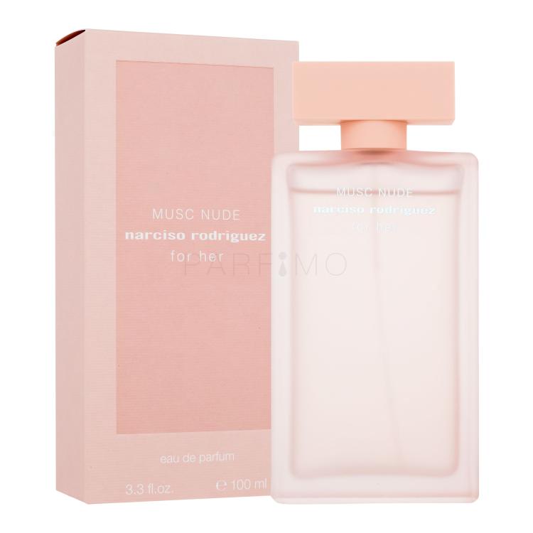 Narciso Rodriguez For Her Musc Nude Eau de Parfum nőknek 100 ml