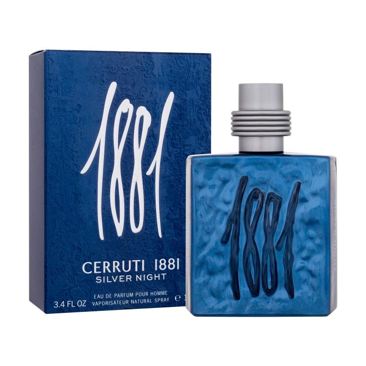 Nino Cerruti Cerruti 1881 Silver Night Eau de Parfum férfiaknak 100 ml