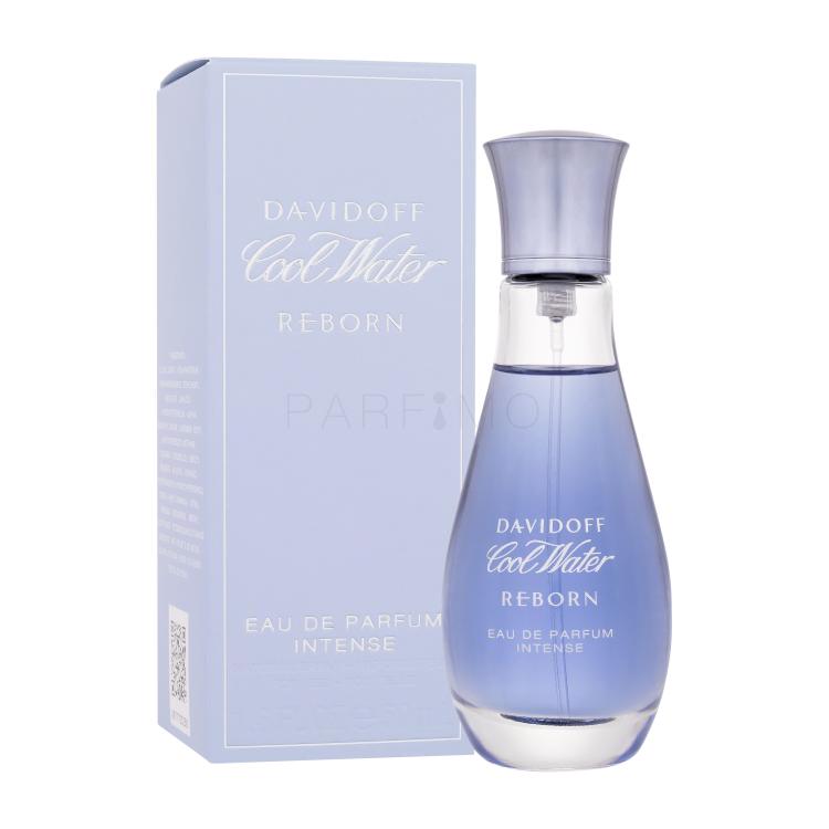 Davidoff Cool Water Reborn Intense Eau de Parfum nőknek 50 ml