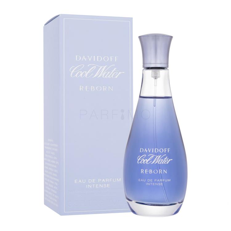 Davidoff Cool Water Reborn Intense Eau de Parfum nőknek 100 ml