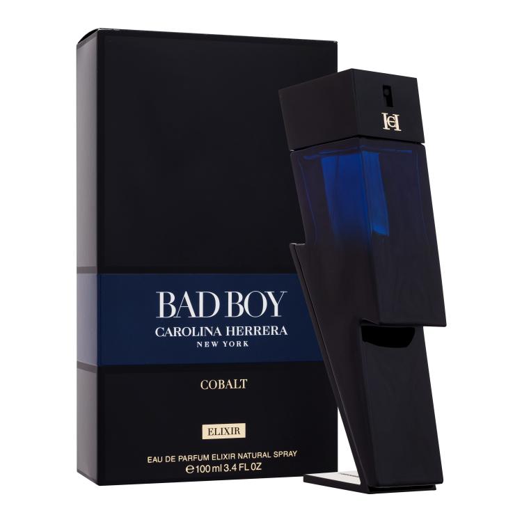 Carolina Herrera Bad Boy Cobalt Elixir Eau de Parfum férfiaknak 100 ml