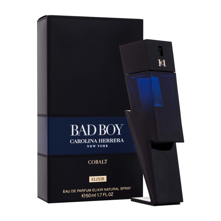 Carolina Herrera Bad Boy Cobalt Elixir Eau de Parfum férfiaknak 50 ml