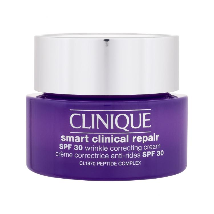 Clinique Smart Clinical Repair Wrinkle Correcting Cream SPF30 Nappali arckrém nőknek 50 ml