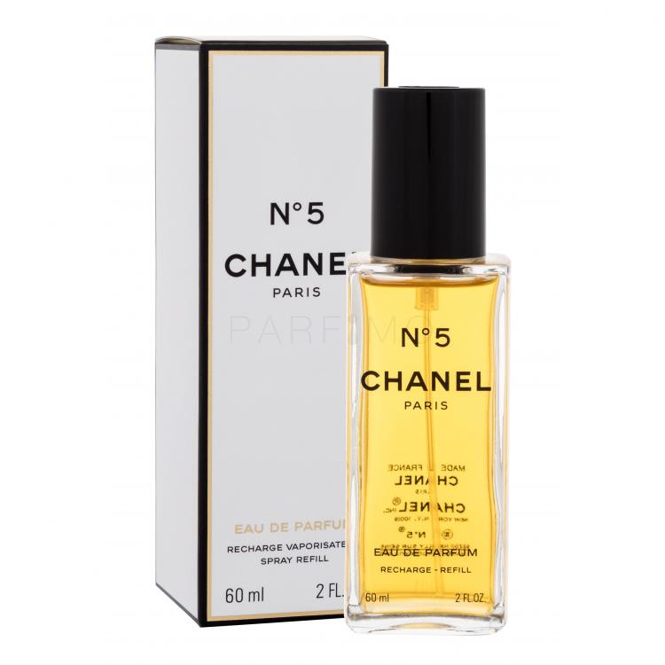 Chanel N°5 Eau de Parfum nőknek Refill 60 ml