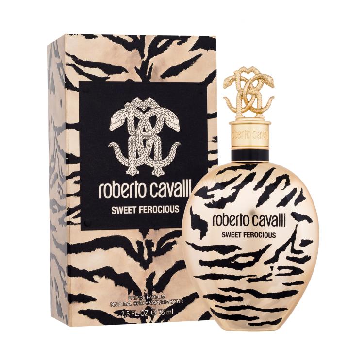 Roberto Cavalli Sweet Ferocious Eau de Parfum nőknek 75 ml