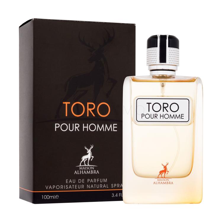 Maison Alhambra Toro Pour Homme Eau de Parfum férfiaknak 100 ml