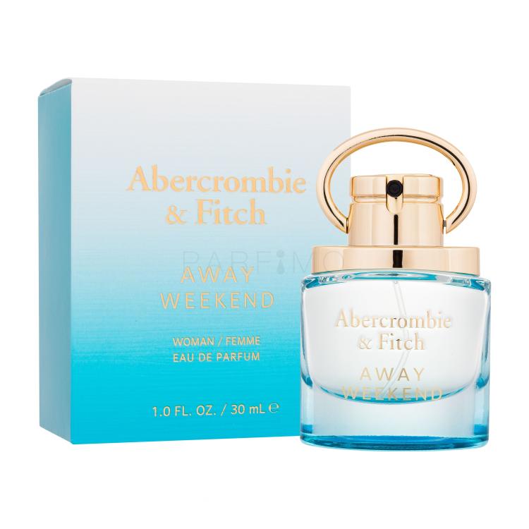 Abercrombie &amp; Fitch Away Weekend Eau de Parfum nőknek 30 ml