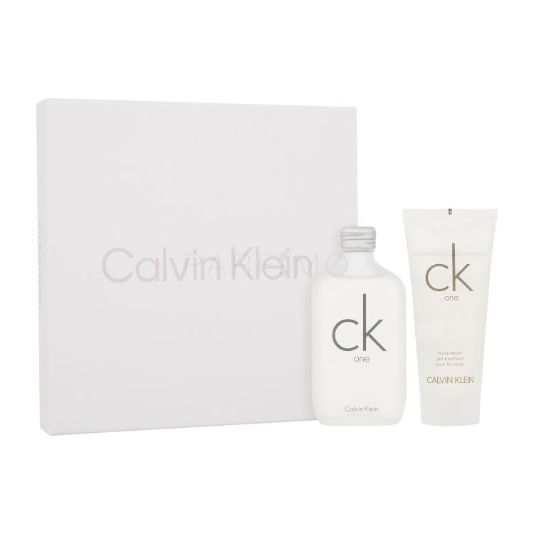 Calvin Klein CK One SET1 Ajándékcsomagok eau de toilette 100 ml + tusfürdő 100 ml
