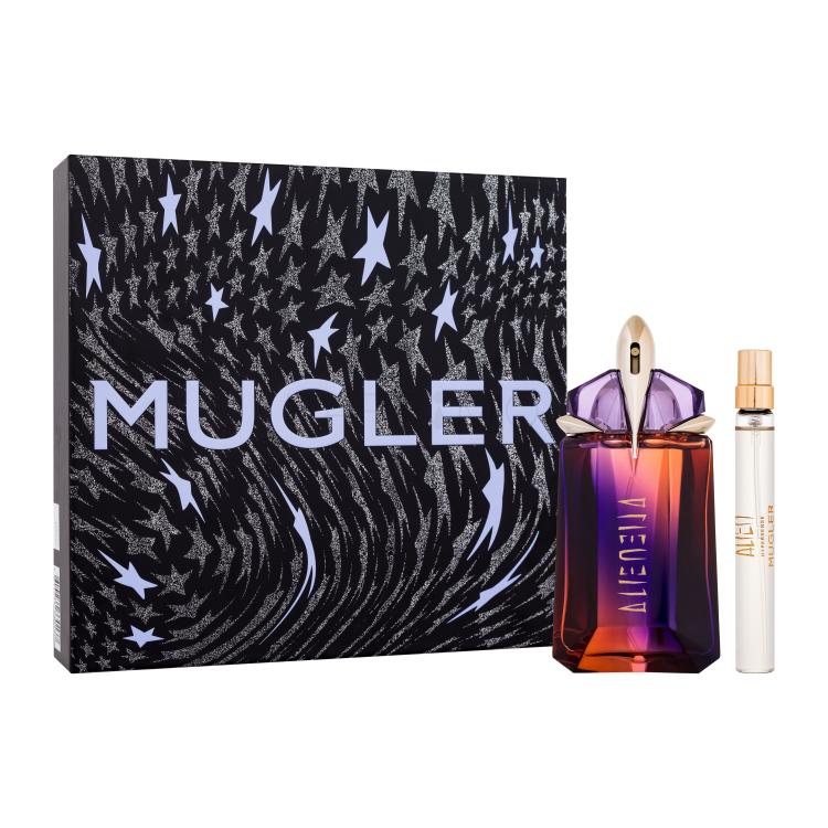 Mugler Alien Hypersense Ajándékcsomagok eau de parfum 60 ml + eau de parfum 10 ml