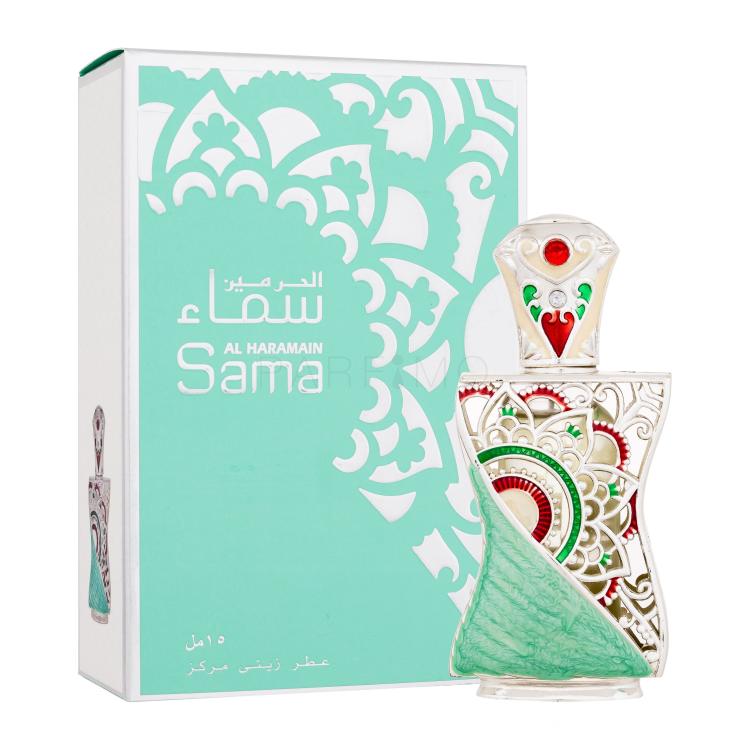 Al Haramain Sama Parfümözött olaj 15 ml