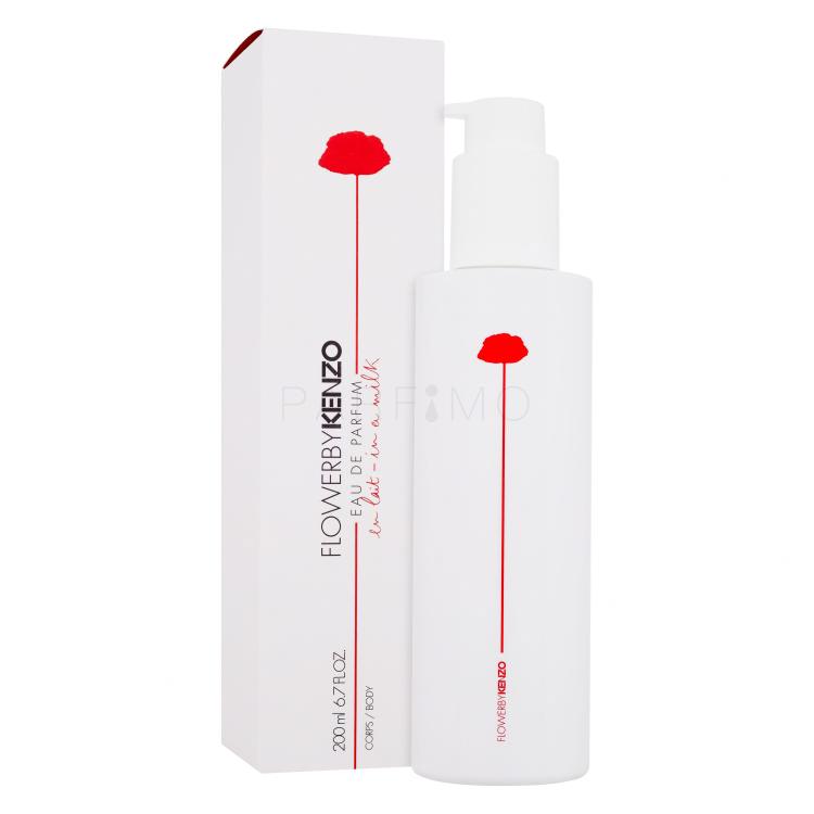 KENZO Flower By Kenzo Testápoló tej nőknek 200 ml