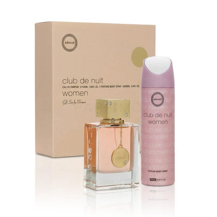 Armaf Club de Nuit Woman Ajándékcsomagok eau de parfum 105 ml + dezodor 200 ml