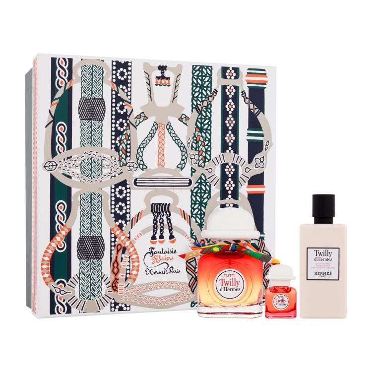 Hermes Twilly d´Hermès Tutti Twilly Ajándékcsomagok eau de parfum 85 ml + testápoló tej 80 ml + eau de parfum 7,5 ml