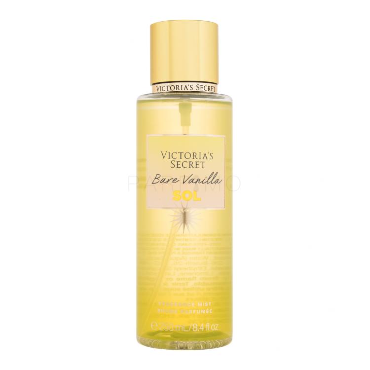 Victoria´s Secret Bare Vanilla Sol Testpermet nőknek 250 ml