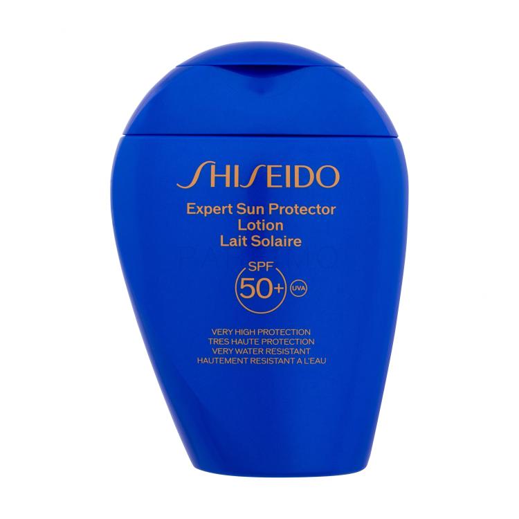 Shiseido Expert Sun Protector Protector Lotion SPF50+ Fényvédő készítmény testre 150 ml