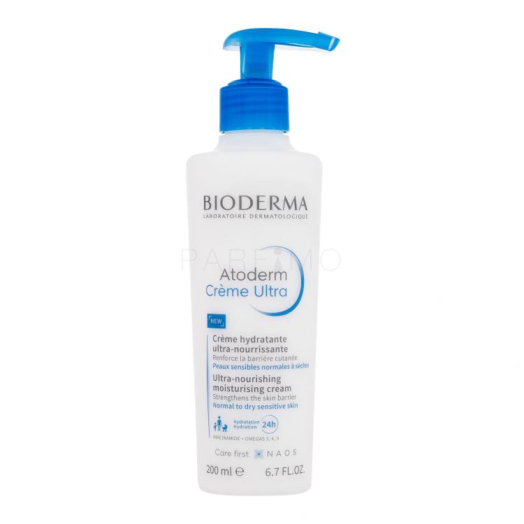 BIODERMA Atoderm Crème Ultra Testápoló krém 200 ml