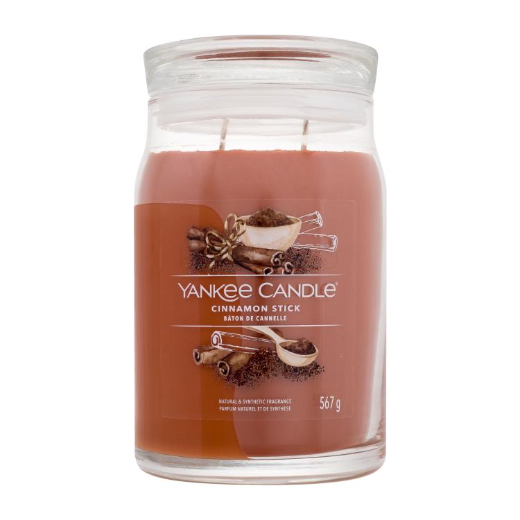 Yankee Candle Signature Cinnamon Stick Illatgyertya 567 g