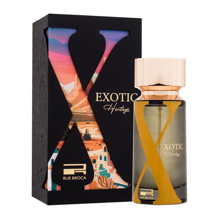 Rue Broca Exotic Heritage Eau de Parfum férfiaknak 100 ml