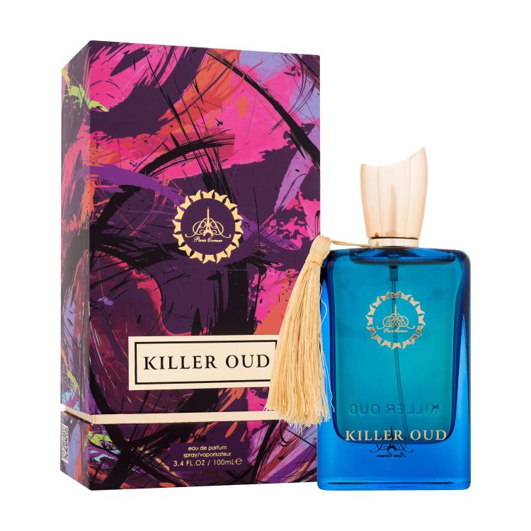 Paris Corner Killer Oud Eau de Parfum férfiaknak 100 ml