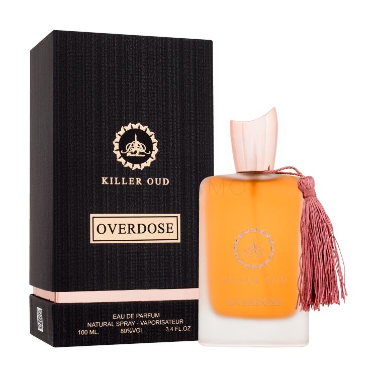 Paris Corner Killer Oud Overdose Eau de Parfum férfiaknak 100 ml