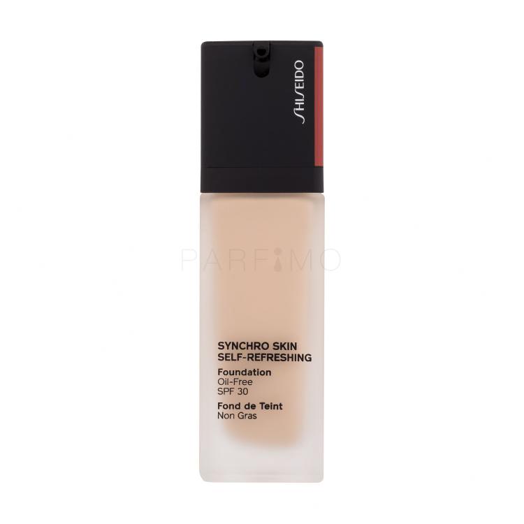 Shiseido Synchro Skin Self-Refreshing SPF30 Alapozó nőknek 30 ml Változat 120 Ivory