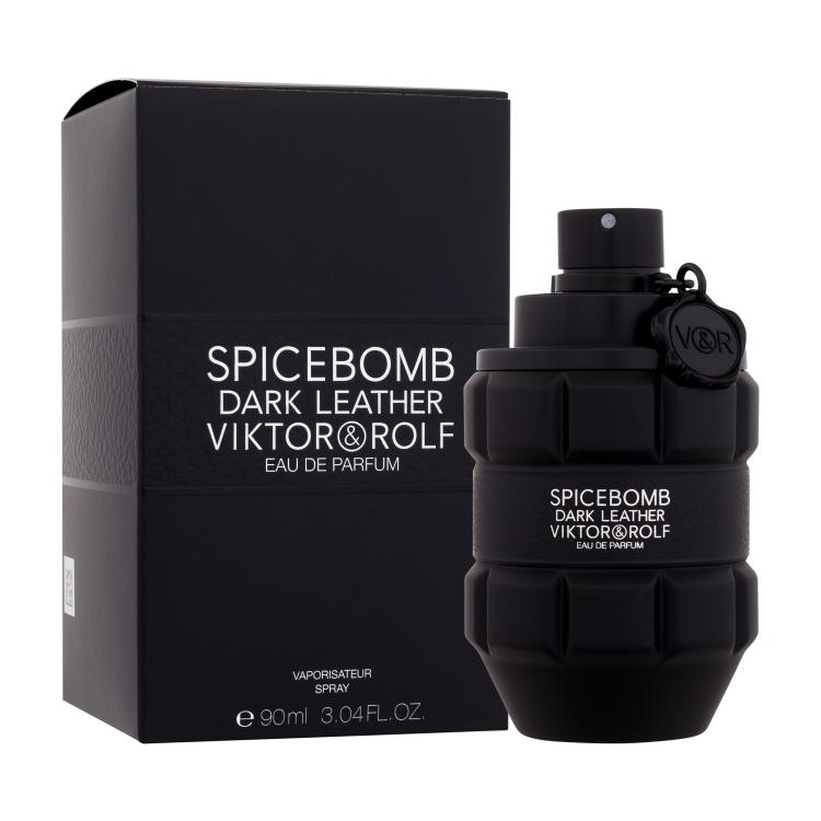 Viktor &amp; Rolf Spicebomb Dark Leather Eau de Parfum férfiaknak 90 ml
