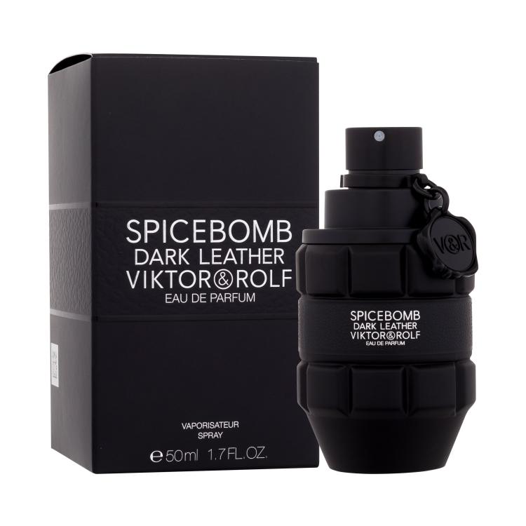 Viktor &amp; Rolf Spicebomb Dark Leather Eau de Parfum férfiaknak 50 ml