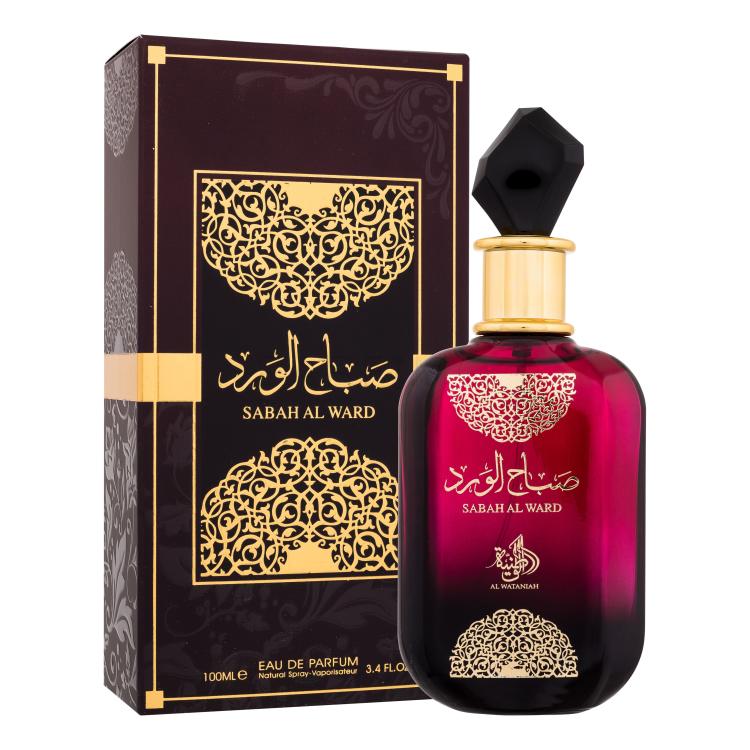 Al Wataniah Sabah Al Ward Eau de Parfum nőknek 100 ml