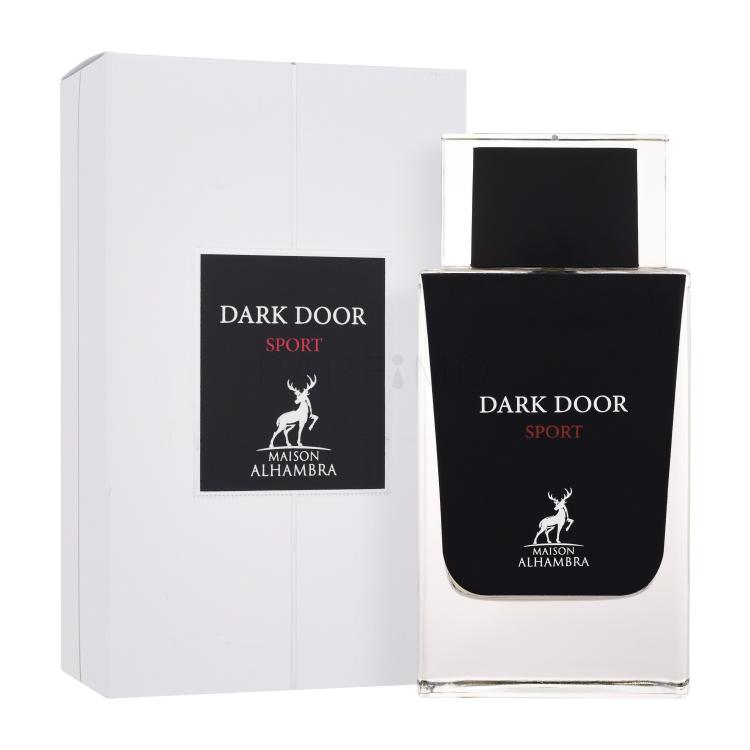 Maison Alhambra Dark Door Sport Eau de Parfum férfiaknak 100 ml
