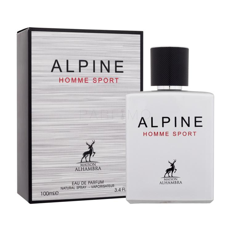 Maison Alhambra Alpine Homme Sport Eau de Parfum férfiaknak 100 ml