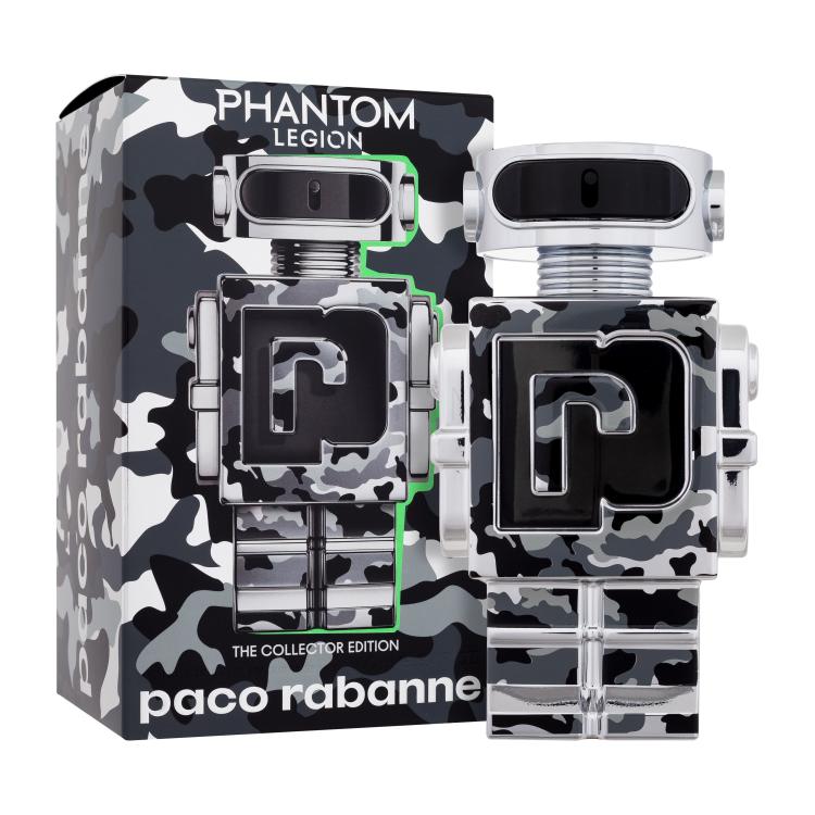 Paco Rabanne Phantom Legion The Collector Edition Eau de Toilette férfiaknak 100 ml