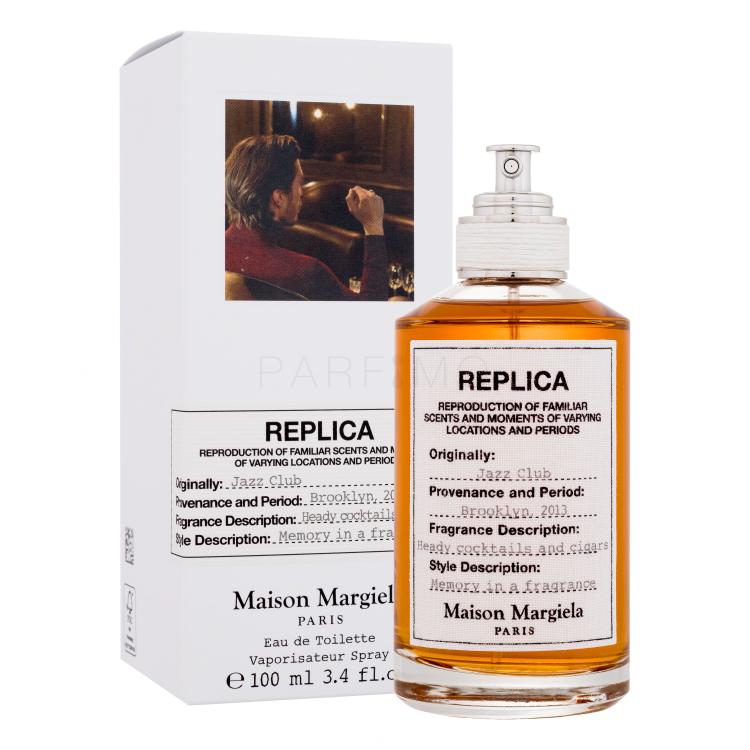 Maison Margiela Paris Replica Jazz Club Eau de Toilette férfiaknak 100 ml