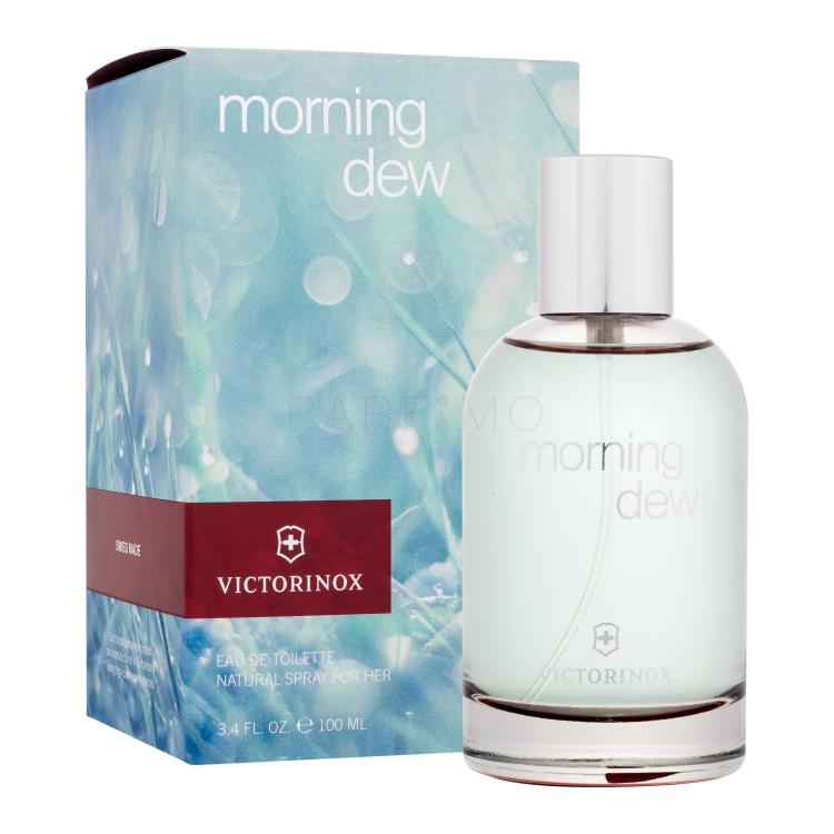 Victorinox Morning Dew Eau de Toilette nőknek 100 ml