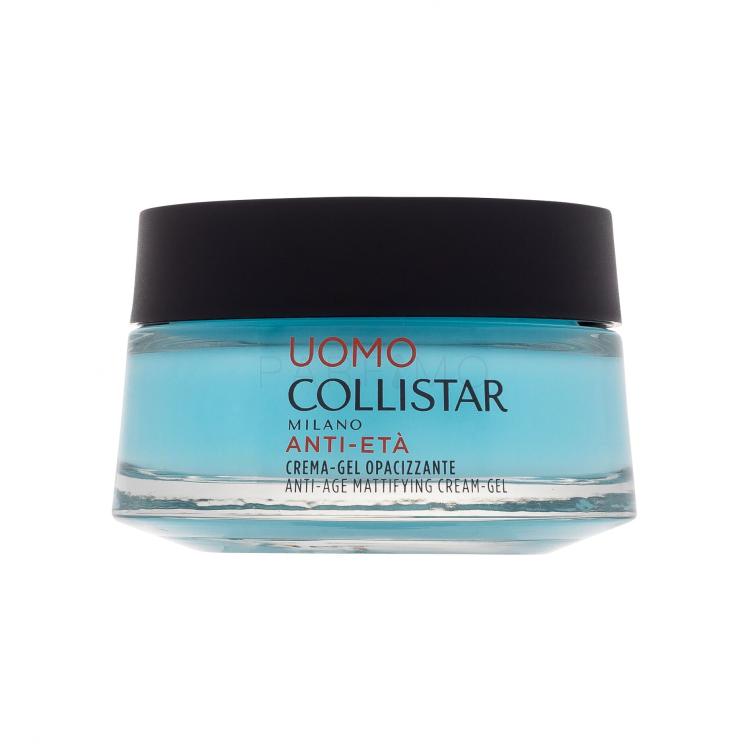 Collistar Uomo Anti-Age Mattifying Cream-Gel Arcgél férfiaknak 50 ml