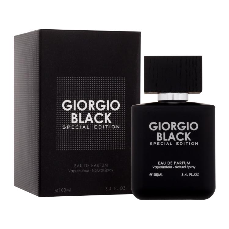 Giorgio Group Black Special Edition Eau de Parfum férfiaknak 100 ml