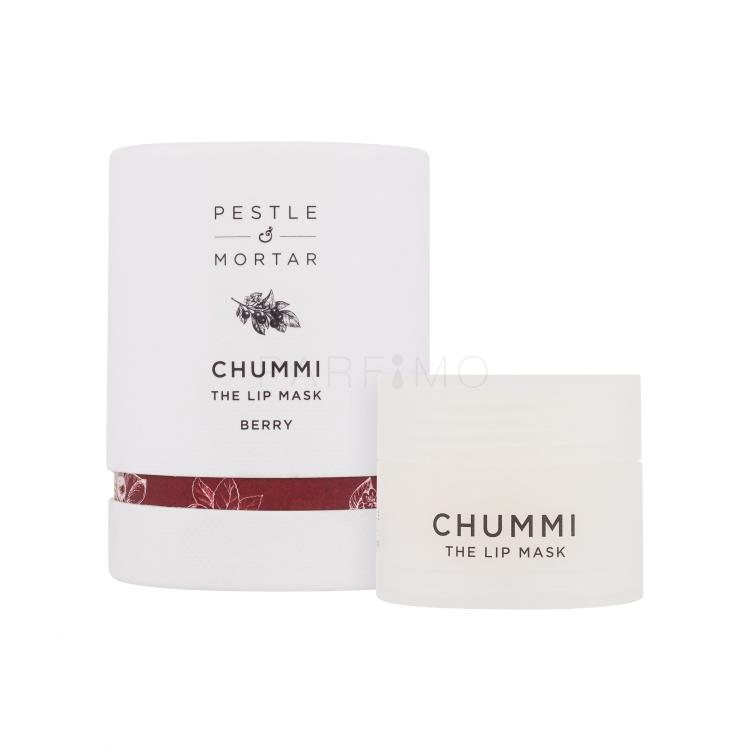 Pestle &amp; Mortar Chummi The Lip Mask Berry Ajakbalzsam nőknek 20 g