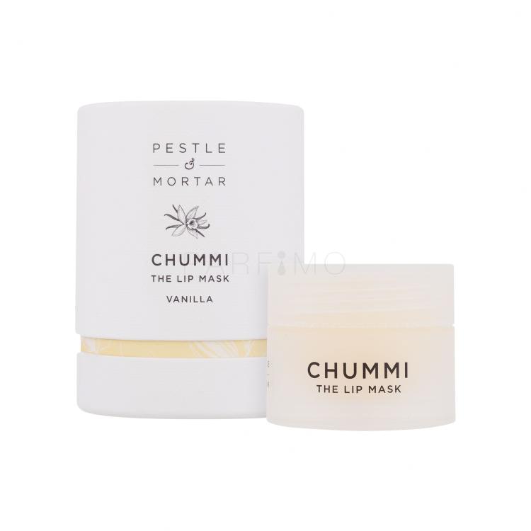Pestle &amp; Mortar Chummi The Lip Mask Vanilla Ajakbalzsam nőknek 20 g