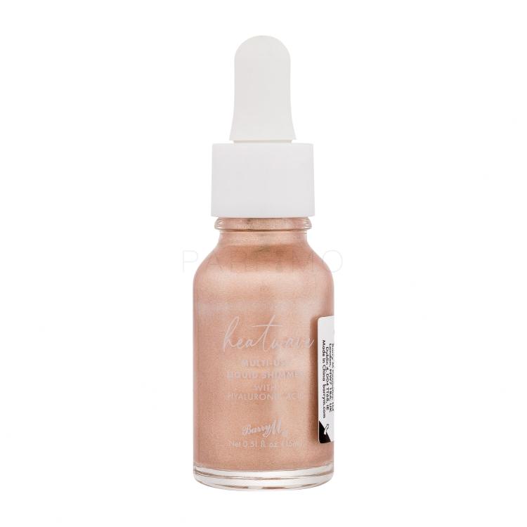 Barry M Heatwave Multi-Use Liquid Shimmer Highlighter nőknek 15 ml Változat Intense