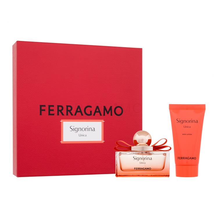 Ferragamo Signorina Unica Ajándékcsomagok eau de parfum 50 ml + testápoló tej 50 ml