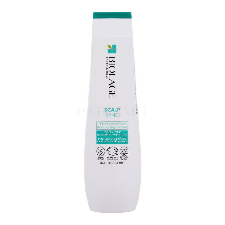Biolage Scalp Sync Clarifying Shampoo Sampon nőknek 250 ml