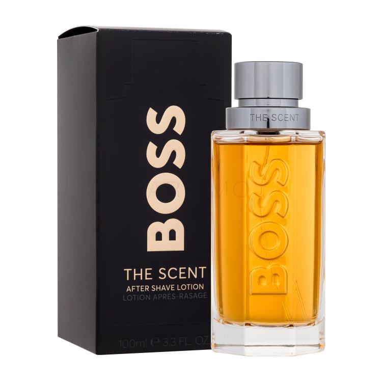 HUGO BOSS Boss The Scent Borotválkozás utáni arcszesz férfiaknak 100 ml