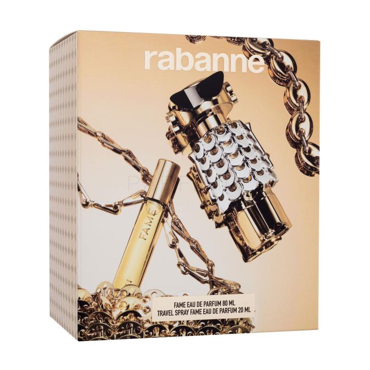 Paco Rabanne Fame Ajándékcsomagok eau de parfum 80 ml + eau de parfum 20 ml